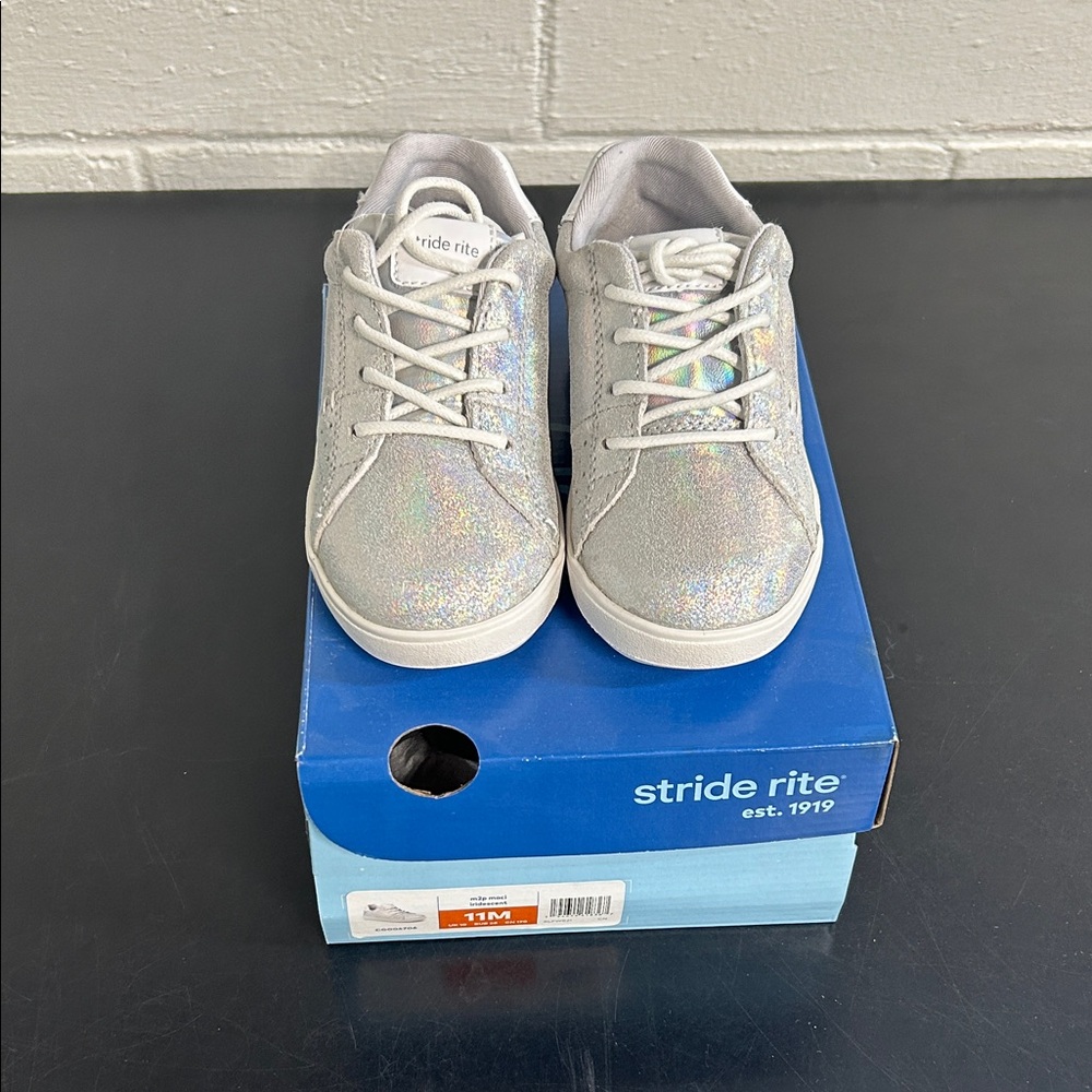 Stride Rite Kids' Holographic‎ Sneakers